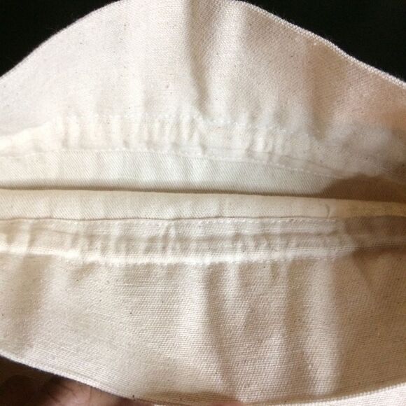 NWOT Valia Gabriel Cotton Drawstring Dust Bag - Picture 5 of 5